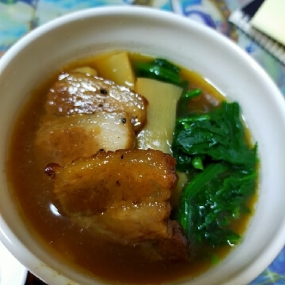 つけ麺のトッピングに使いました☆夫が｢この肉うまっ！｣って喜んでました(^^)味も焼き具合も最高だったようです♪次回は私も食べます！